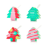 Spongelle Holiday Tree Christmas Buffer