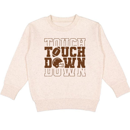 Touchdown Echo Sweatshirt - Natural