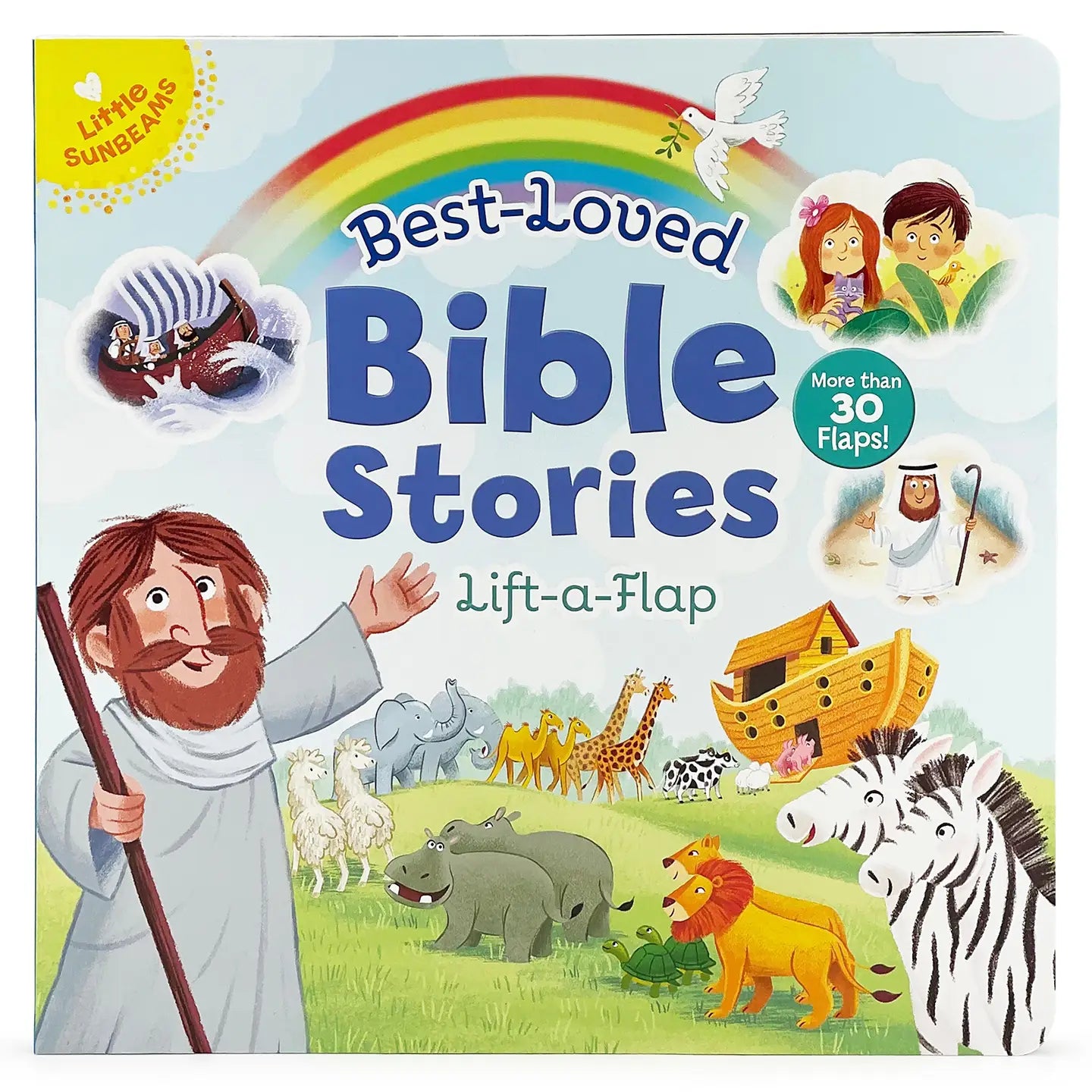 Cottage Door Press Best-Loved Bible Stories Lift-A-Flap Book