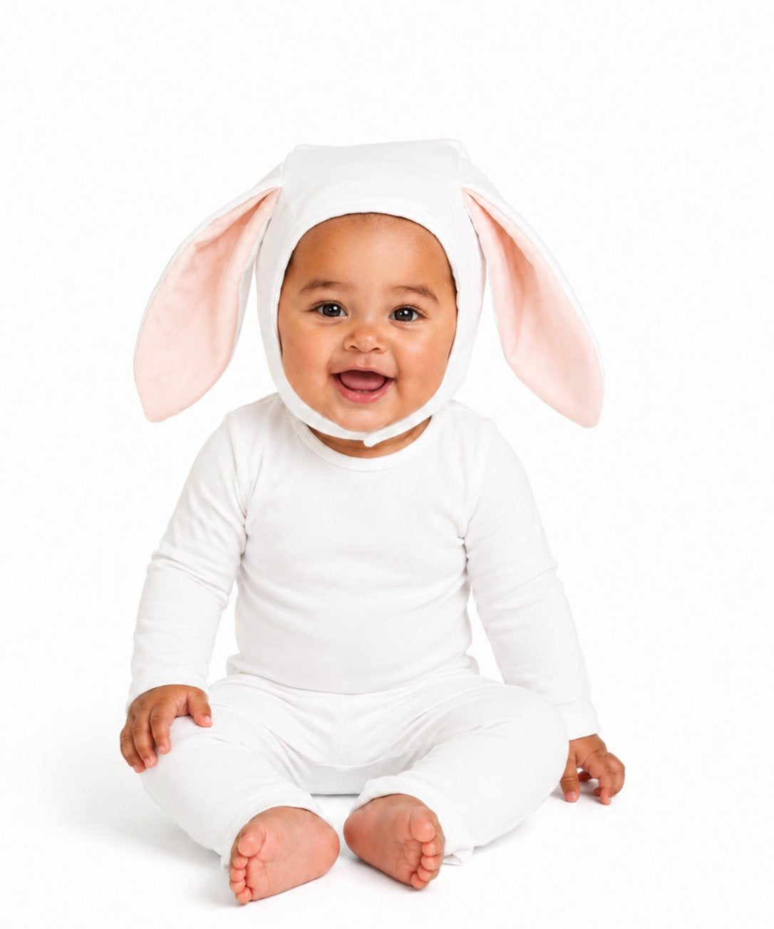 Band of the Wild Baby Ivory Bunny Halloween Costume