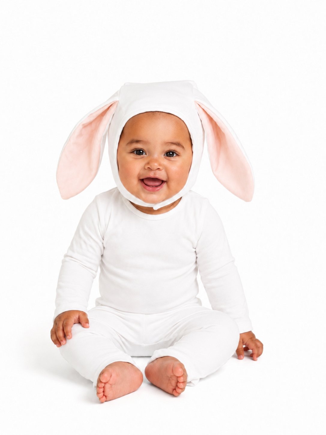 Band of the Wild Baby Ivory Bunny Halloween Costume