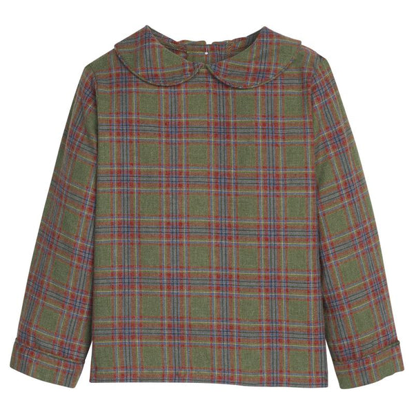 Peter Pan Shirt - Thornhill Plaid