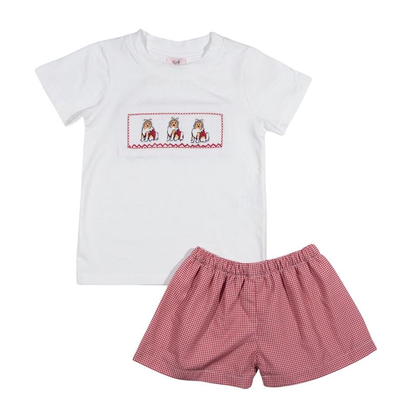 Teeta Smocked Reveille Wyatt Short Set
