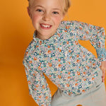 Shannon Top- Stowe Floral