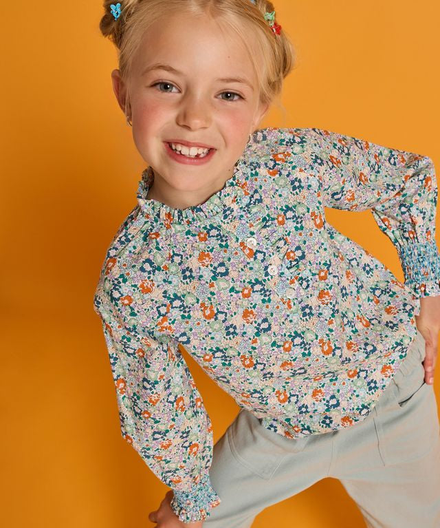 Shannon Top- Stowe Floral