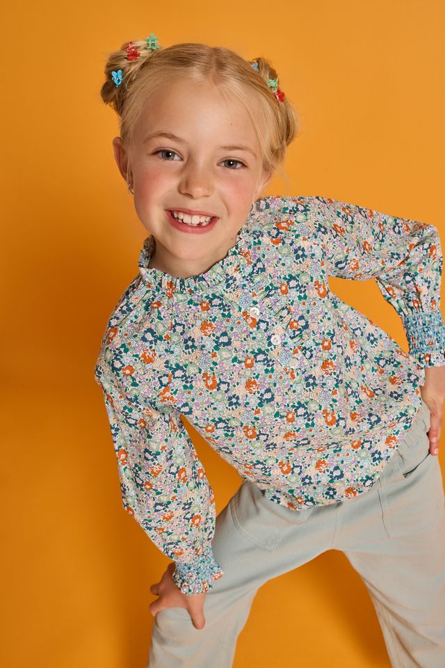 Shannon Top- Stowe Floral
