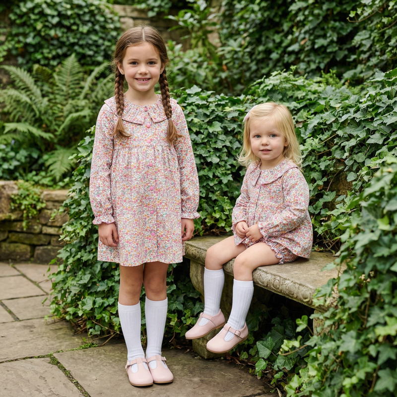 Love George Floral Button Dress