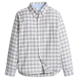 Little English Button Down Shirt - Clarkson Plaid