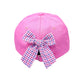Bits and Bows Cowboy Boot Bow Baseball Hat
