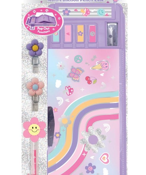 Hot Focus Multi Function Pencil Case- Good Day