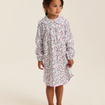 Petite Plume Winter Garden Twill Lola Nightgown