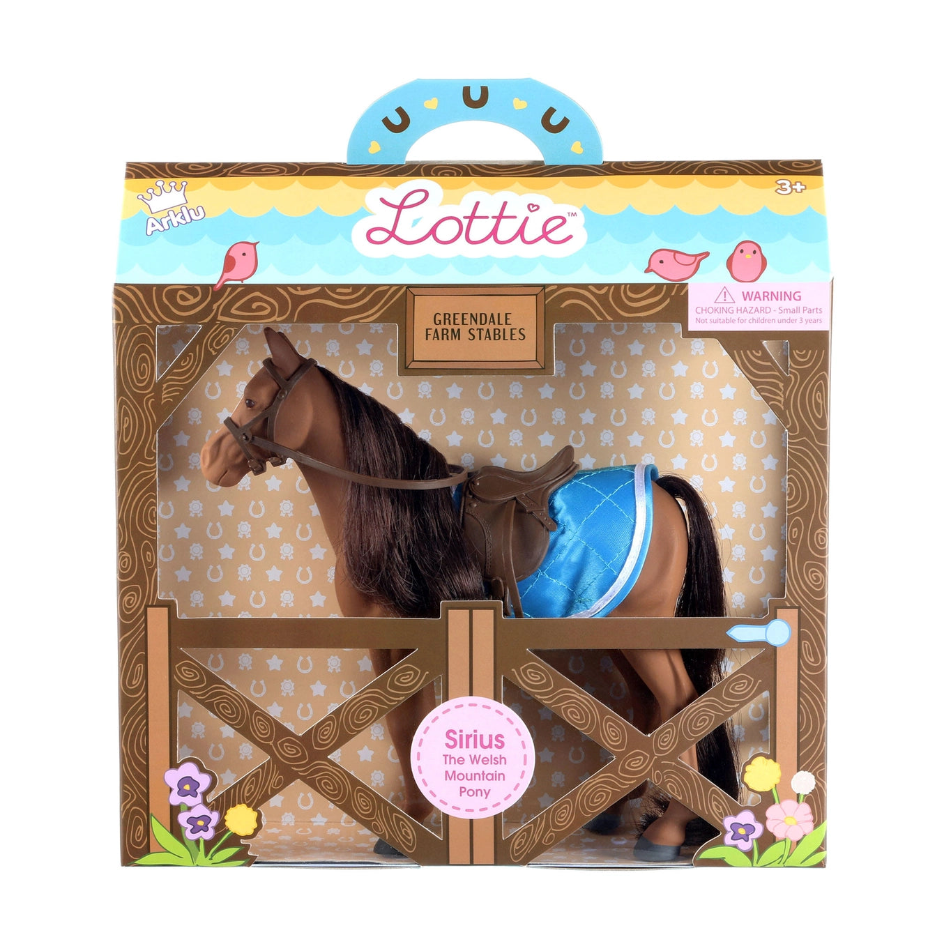 Lottie Dolls Sirius the Welsh Mountain Pony