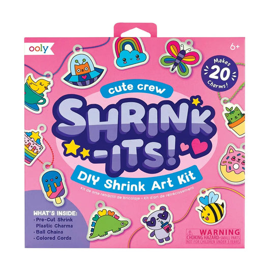Shrink-Its! DIY Shrink Art Bracelet Kit- Cute Crew