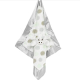 Silver Little Giraffe Blanky Lovey
