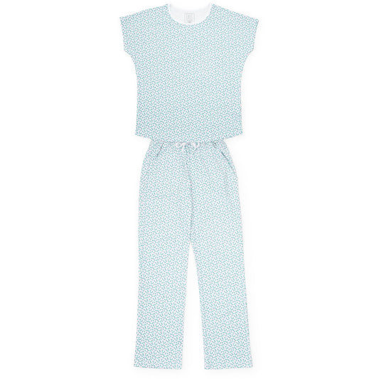 Marcia Women's Pajama Pant Set - Holly Holiday