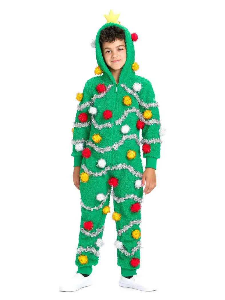 Tipsy Elves Oh Christmas Tree Onesie