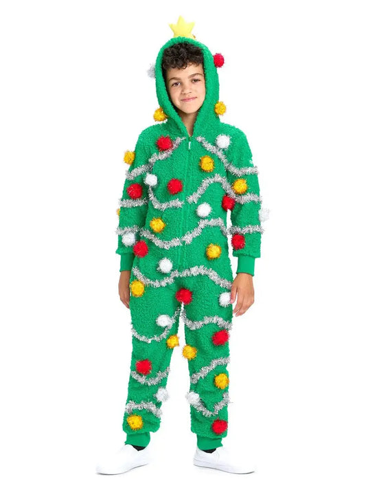 Tipsy Elves Oh Christmas Tree Onesie