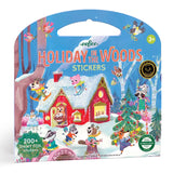 eeboo Holiday in the Woods Shiny Stickers