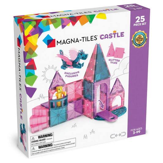 Magna-Tiles Magna-Tiles Castle 25 Piece Set