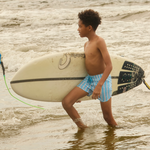 Minnow Boys Isla Blue Stripe Boardie