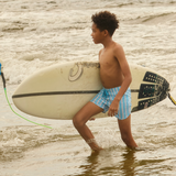 Minnow Boys Isla Blue Stripe Boardie