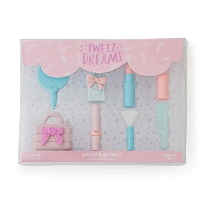 Daydream Society Sweet Dreams Eraser Set