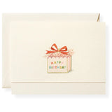Karen Adams Birthday Present Card
