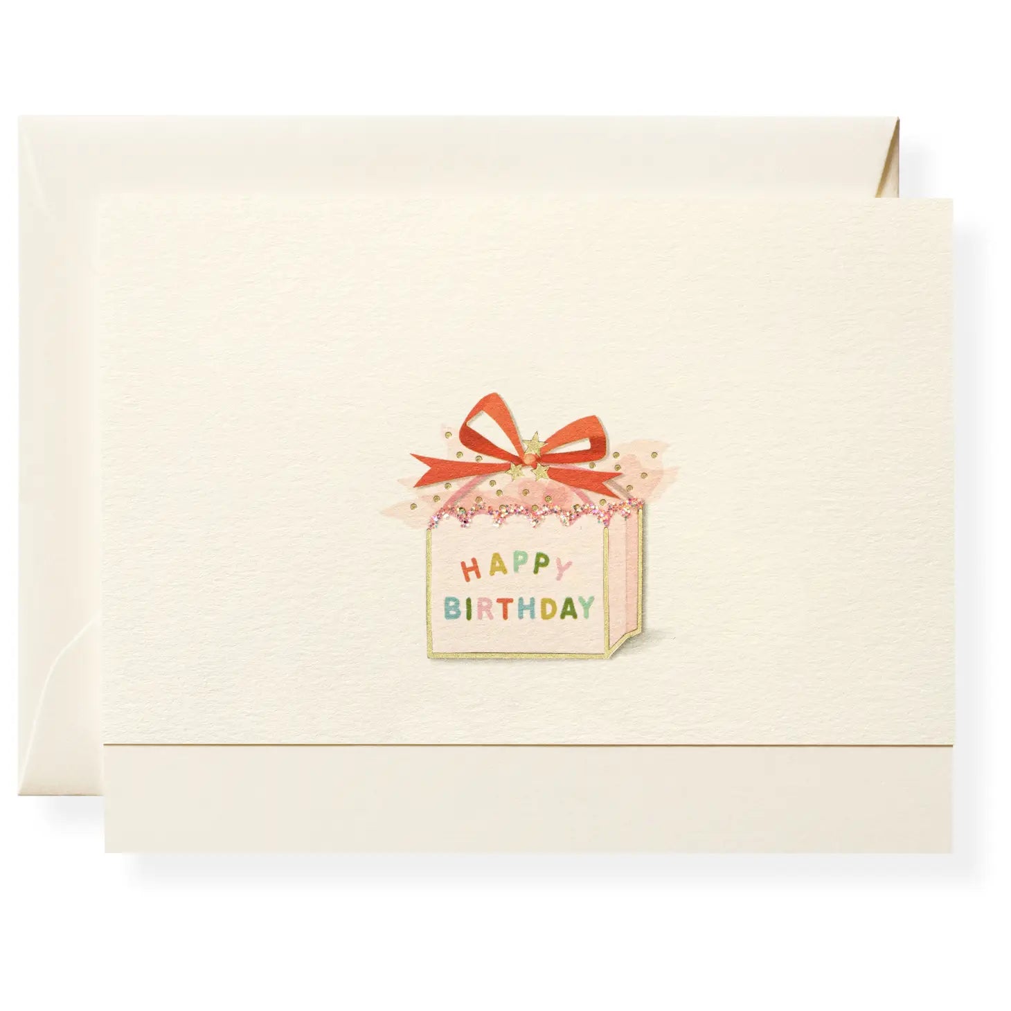 Karen Adams Birthday Present Card