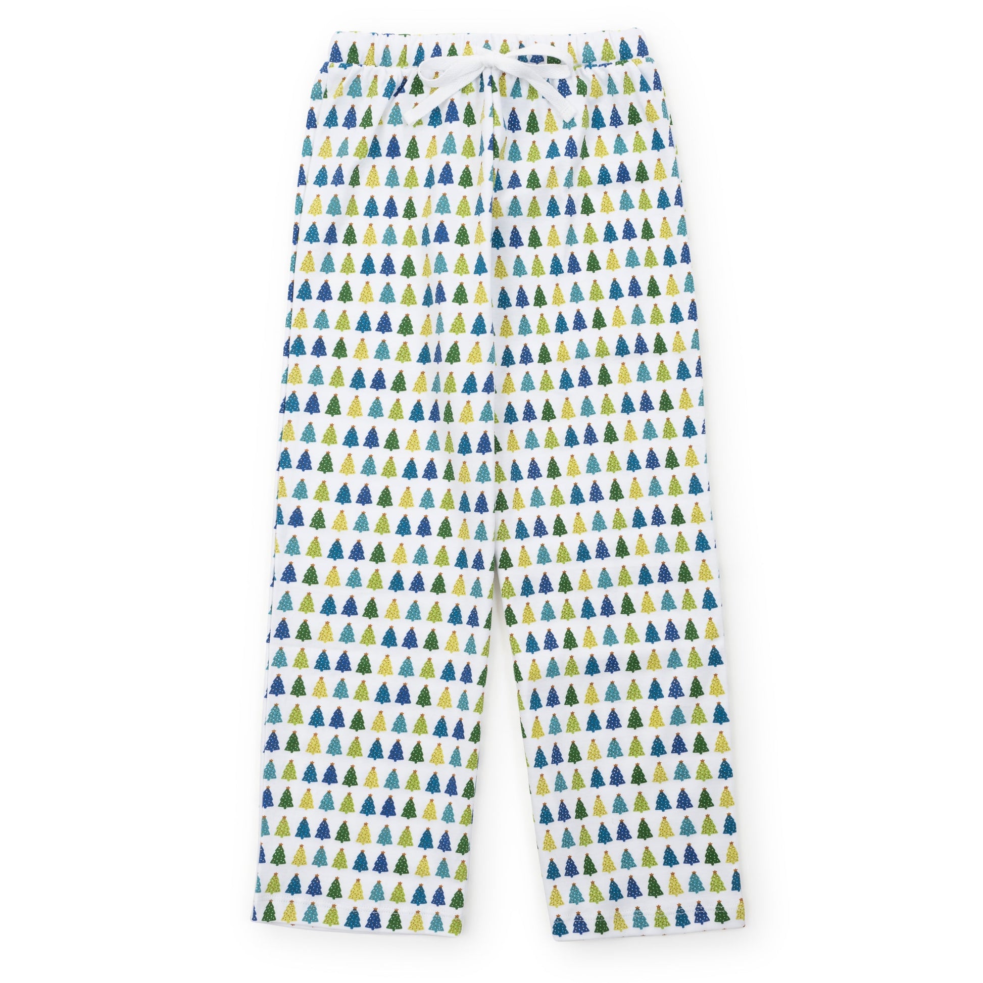 Lila and Hayes Beckett Boys' Hangout Pant - Christmas Tree Cool