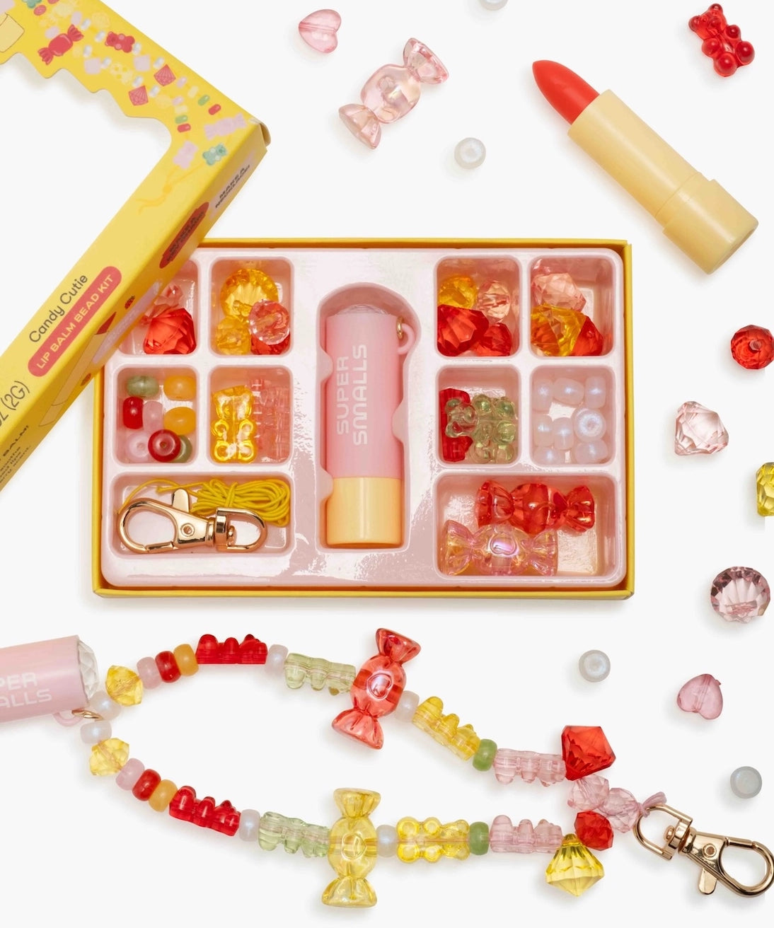 Super Smalls Cutie Candy Lip Balm Bead Kit