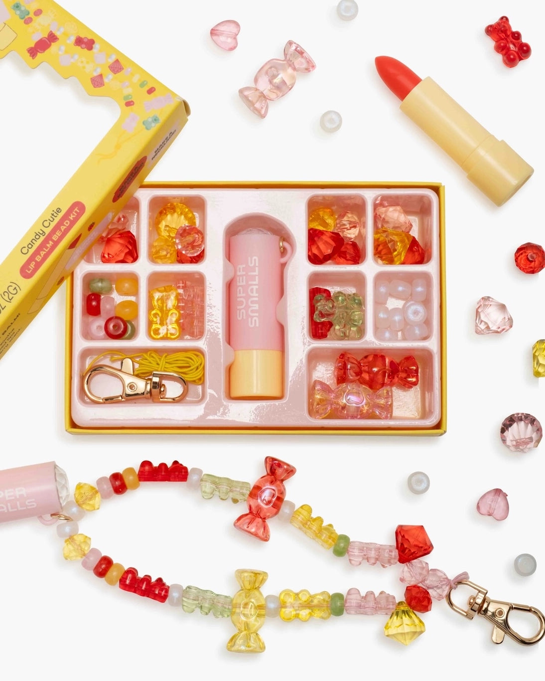 Super Smalls Cutie Candy Lip Balm Bead Kit