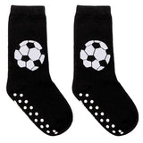 Soccer Ball 3D Packaged Crew Socks