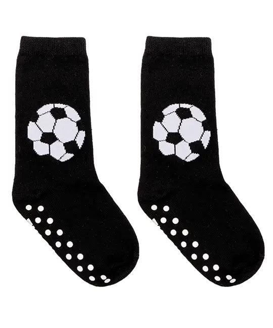Soccer Ball 3D Packaged Crew Socks