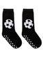 Soccer Ball 3D Packaged Crew Socks