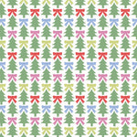 Lila and Hayes Lucy Girls' Romper - Tree Topper Bows