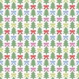  Lila and Hayes Lucy Girls' Romper - Tree Topper Bows