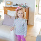 Olive Set Girls' Legging Set - Mod Holiday Pink