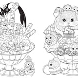 A Million Baby Animals Coloring Book