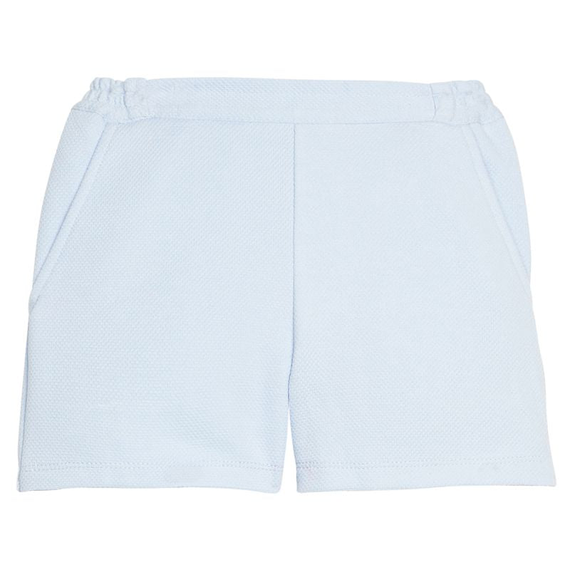 Bisby Basic Shorts- Light Blue