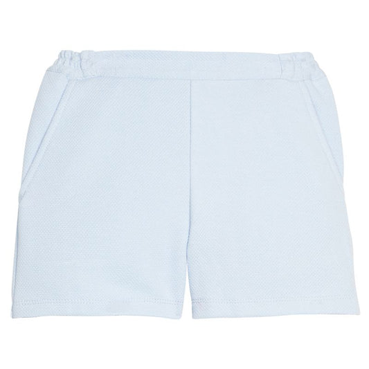 Bisby Basic Shorts- Light Blue