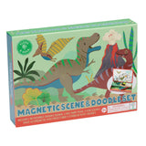 Floss & Rock Dino Magnetic Scene and Doodle Set