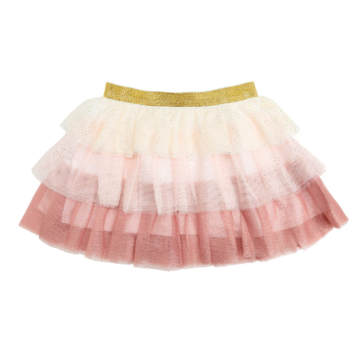 Sweet Wink Boho Blush Petal Tutu