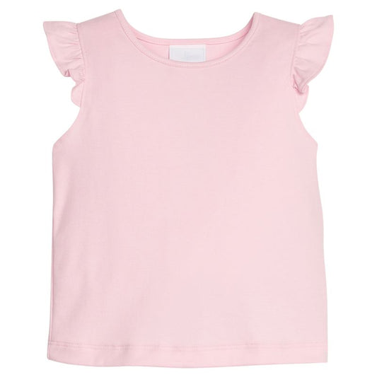 Little English Tilly Tank - Light Pink
