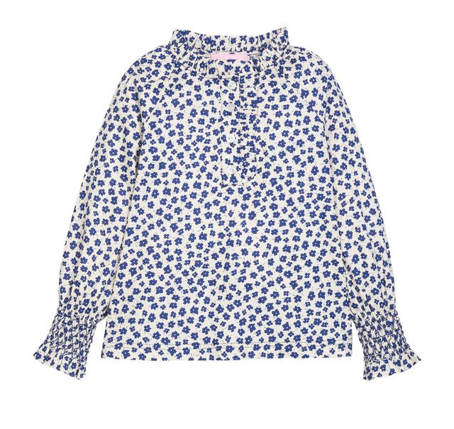 Bisby Shannon Top- Lucerne Floral