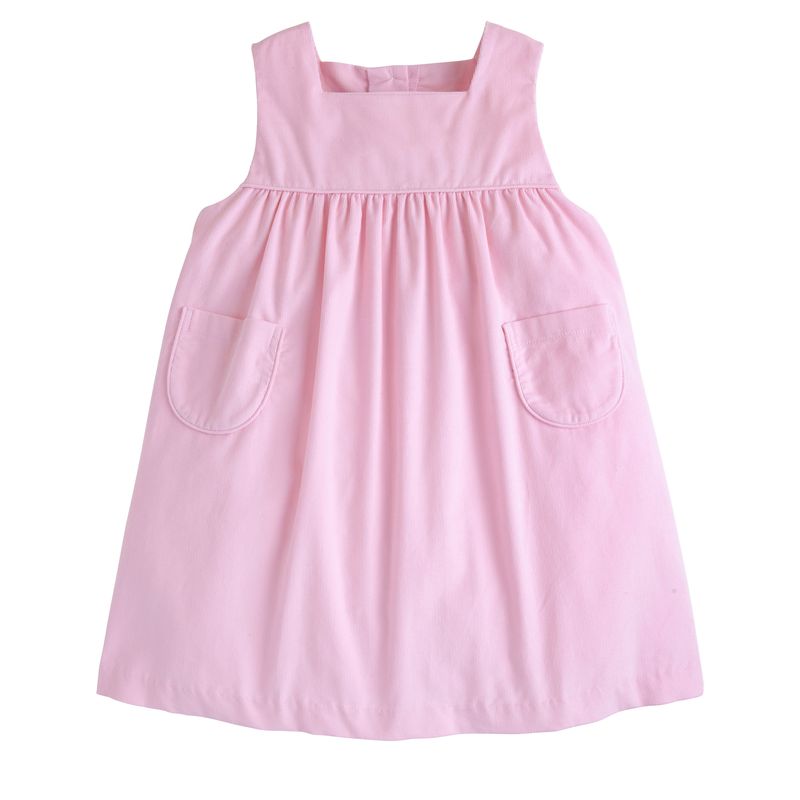 Little English Madison Jumper - Light Pink Corduroy