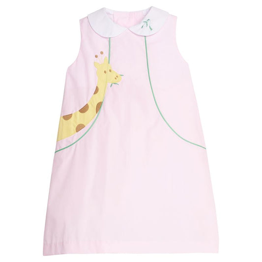 Apron Jumper- Giraffe