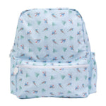 Apple Of My Isla  Flies Large Backpack