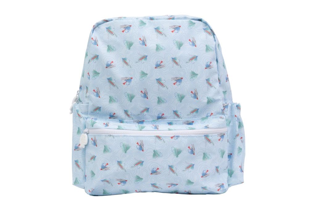 Apple Of My Isla  Flies Large Backpack