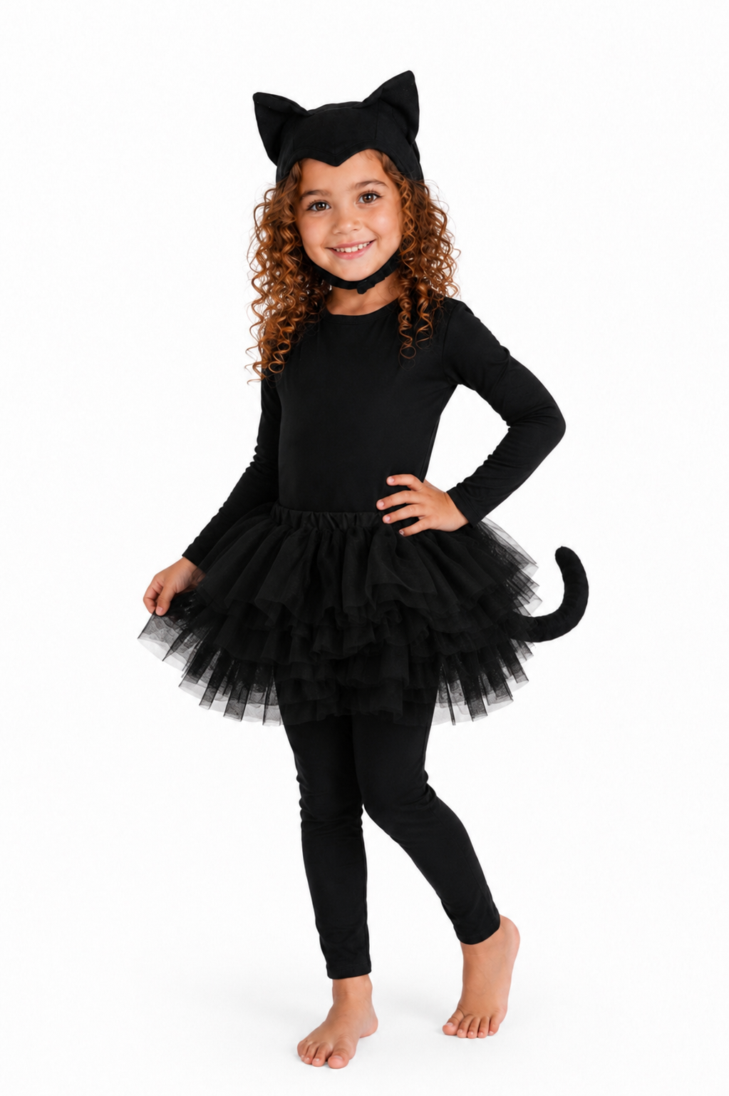 Band of the Wild October Night Cat Costume