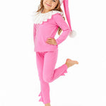 Band in the Wild Pink Holiday Elf Costume